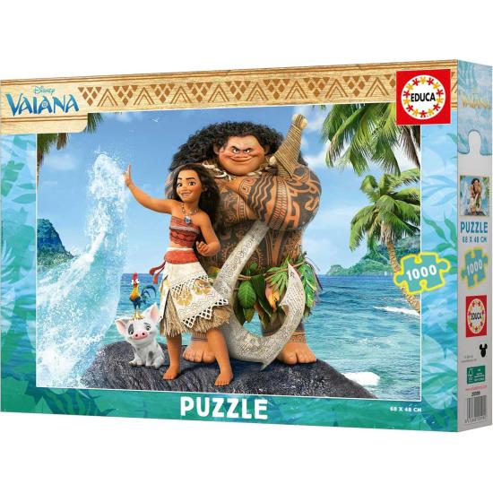 Puzzle Educa Disney Moana 1000 Teile