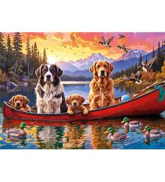 Puzzle Educa Sonntag Mit Den Kindern 2000 Teile