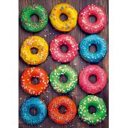 Educa Farbige Donuts Puzzle 500 Teile