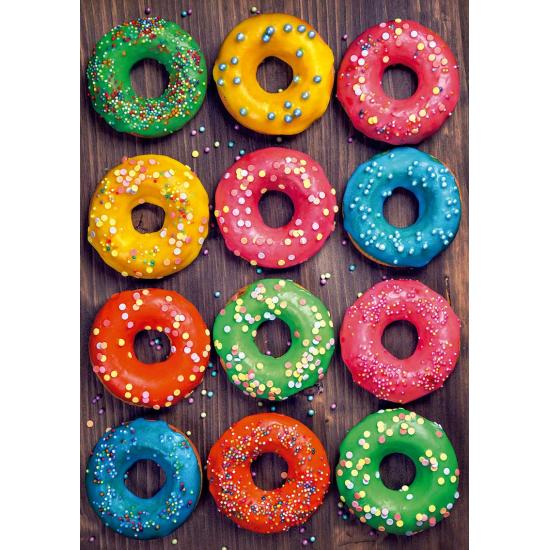 Educa Farbige Donuts Puzzle 500 Teile Educa Farbige Donuts Puzzle 500 Teile