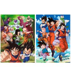 Educa Dragon Ball Puzzle 2 x 500 Teile