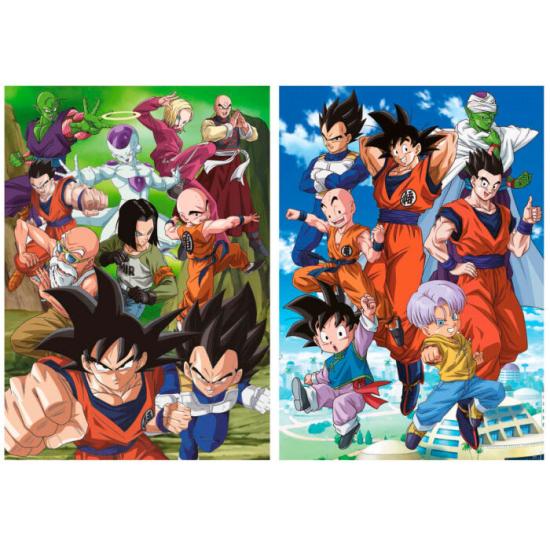 Educa Dragon Ball Puzzle 2 x 500 Teile