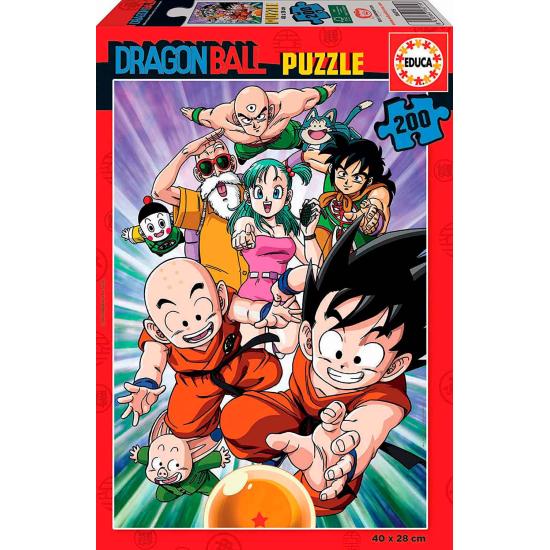 Educa Dragon Ball Puzzle 200 Teile