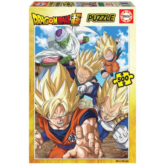 Educa Dragon Ball Super 500-teiliges Puzzle