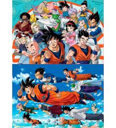 Puzzle Educa Dragon Ball Super 2 x 100 Teile