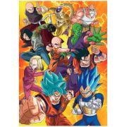 Educa Dragon Ball Super 500-teiliges Puzzle