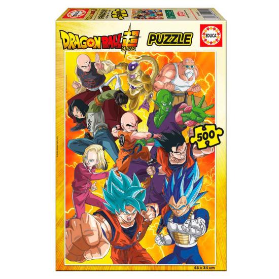Educa Dragon Ball Super 500-teiliges Puzzle