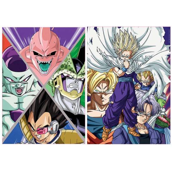 Educa Dragon Ball Z Puzzle mit 2 x 500 Teilen
