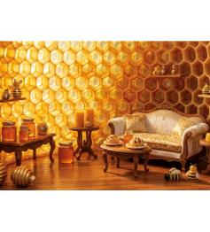 Puzzle Educa Honigsüßes Zuhause XXL 500 Teile