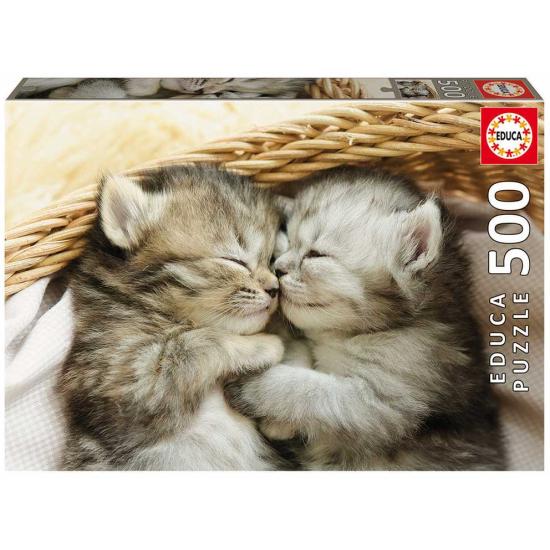 Educa Sweet Kittens Puzzle mit 500 Teilen