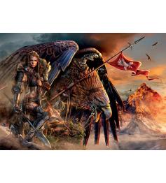 Educa Eagle Rider 2000-teiliges Puzzle