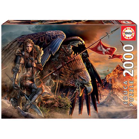 Educa Eagle Rider 2000-teiliges Puzzle