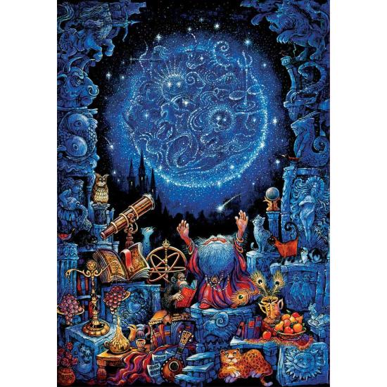 Educa Der Astrologe-Puzzle, Neon, 1000 Teile