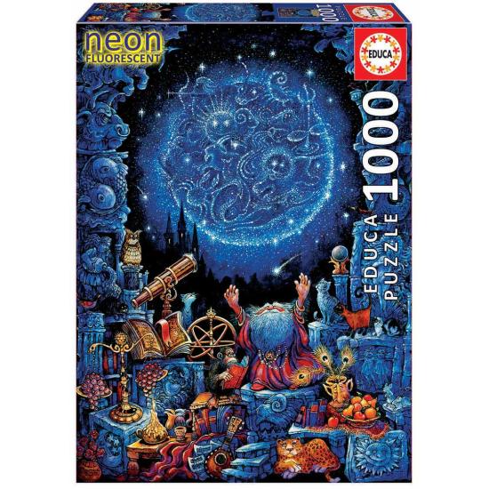 Educa Der Astrologe-Puzzle, Neon, 1000 Teile