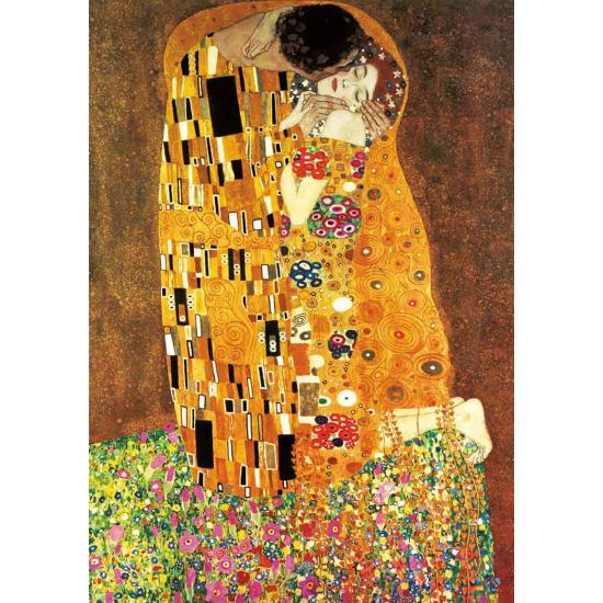 Puzzle Educa Der Kuss und die Jungfrau, Gustav Klimt, 2x1000 Tei