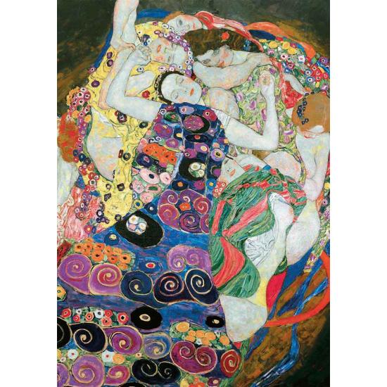 Puzzle Educa Der Kuss und die Jungfrau, Gustav Klimt, 2x1000 Tei