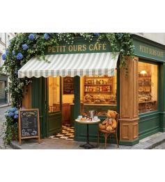 Puzzle Educa Das Café Des Kleinen Bären 1000 Teile