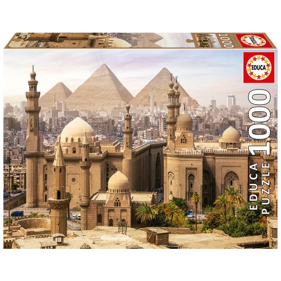 Educa Kairo, Ägypten 1000-teiliges Puzzle