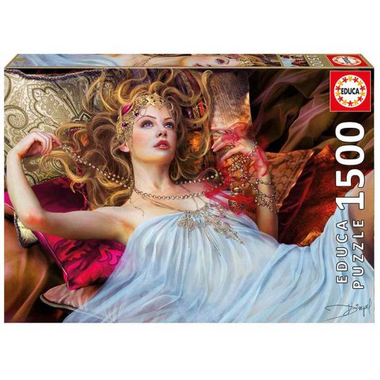 Puzzle Educa Der Weg des Lasters 1500 Teile