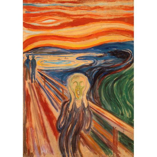 Puzzle Educa Der Schrei 1000 Teile