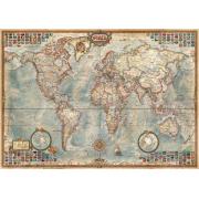 Puzzle Educate the World, politische Karte mit 1500 Teilen