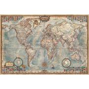 Puzzle Educate the World, politische Karte mit 4000 Teilen