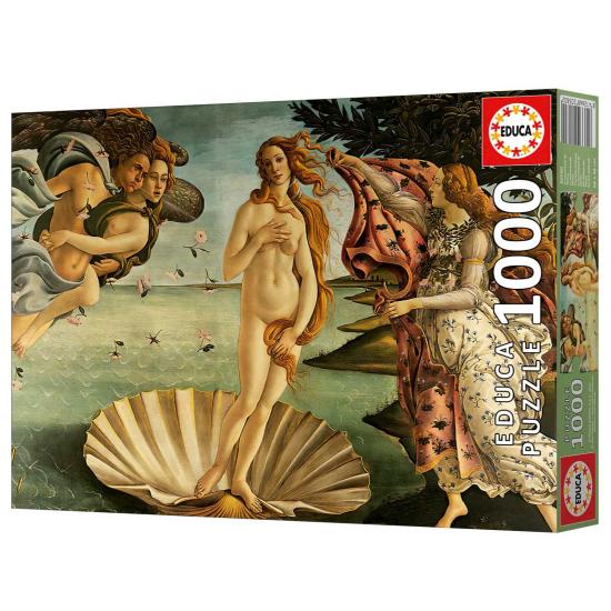 Puzzle Educa Die Geburt der Venus 1000 Teile