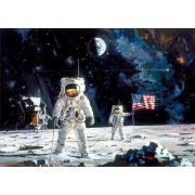 Puzzle Educa Der erste Mann auf dem Mond 1000 Teile