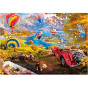 Puzzle Educa Das Tal der Ballons 3000 Teile