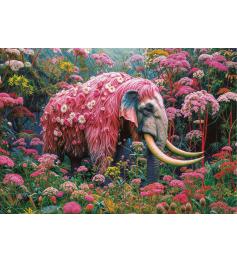Puzzle Educa Blumenelefant 1000 Teile