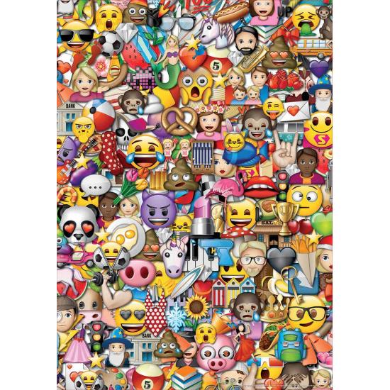 Educa Emoji-Puzzle 2 x 500 Teile