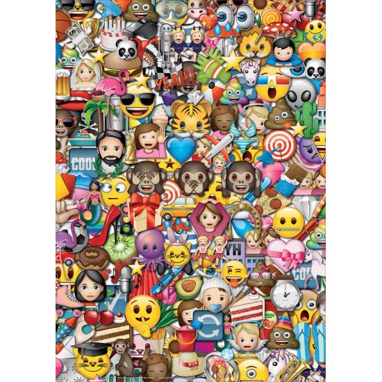 Educa Emoji-Puzzle 2 x 500 Teile