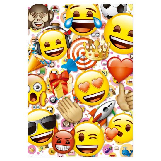 Puzzle Educa Emoticons mit 500 Teilen