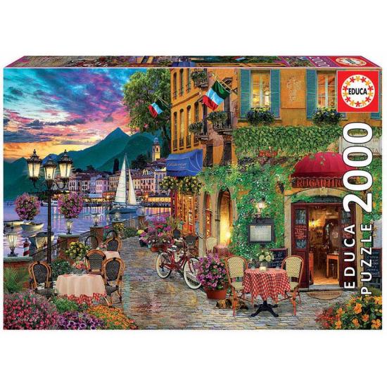 Educa Italian Charm Puzzle 2000 Teile