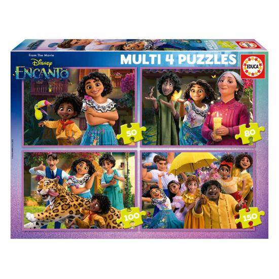 Puzzle Educa Charm Multi Progressive 50+80+100+150