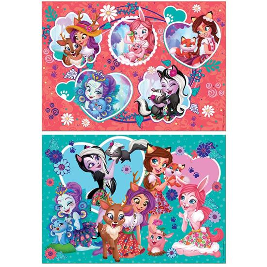 Educa Enchantimals Puzzle 2 x 100 Teile