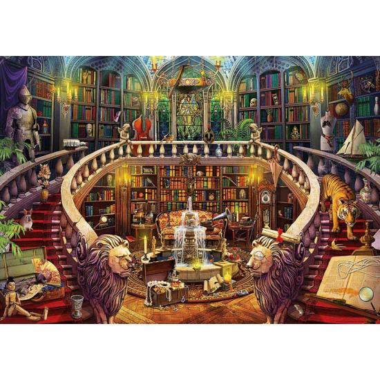 Puzzle Educa Enigmatic Library mit 500 Teilen