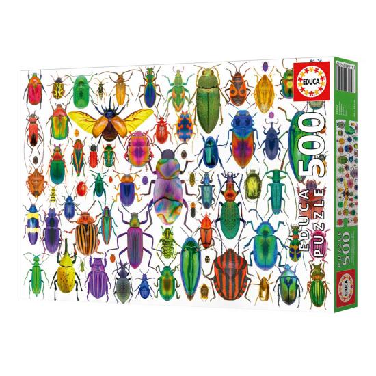 Puzzle Educa Käfer 500 Teile