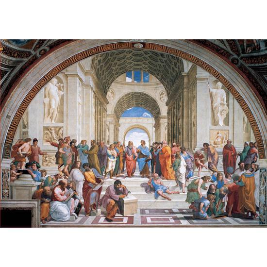 Educa School of Athens Puzzle 1500 Teile