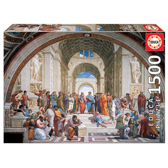 Educa School of Athens Puzzle 1500 Teile