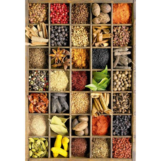Educa Gewürze-Puzzle mit 1000 Teilen