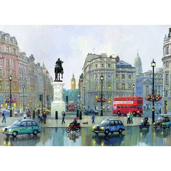 Puzzle Educa Charing Cross Station, London 3000 Teile
