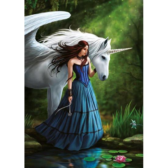 Educa Verzauberter Teich-Puzzle 500 Teile