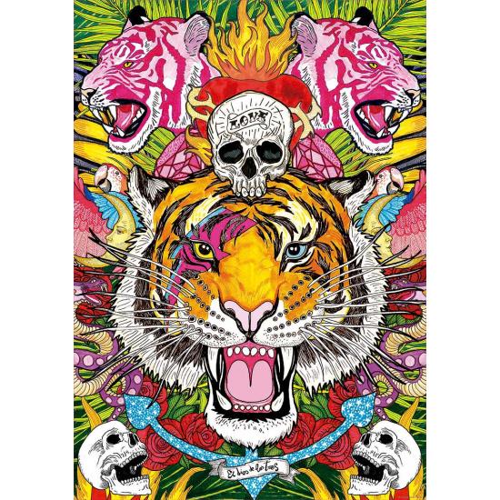 Educa Éxtaxis Puzzle mit 1000 Teilen