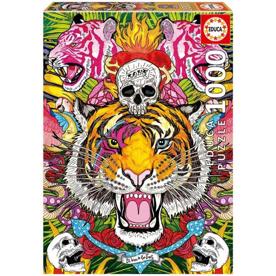 Educa Éxtaxis Puzzle mit 1000 Teilen