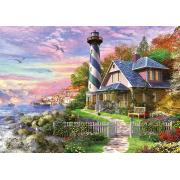 Educa Leuchtturm in Rock Bay Puzzle mit 1000 Teilen