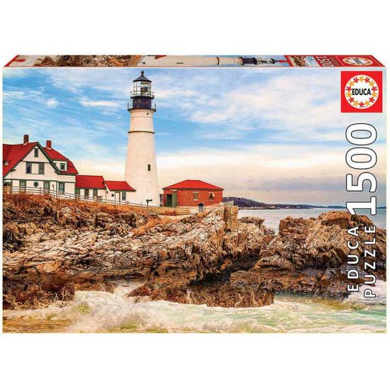 Educa Rocky Lighthouse Puzzle 1500 Teile