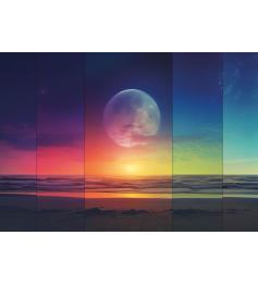 Puzzle Educa Kosmische Phasen 1500 Teile