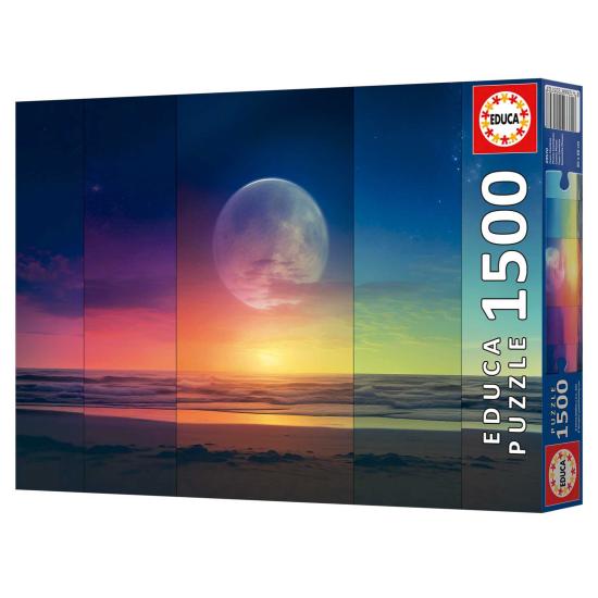 Puzzle Educa Kosmische Phasen 1500 Teile