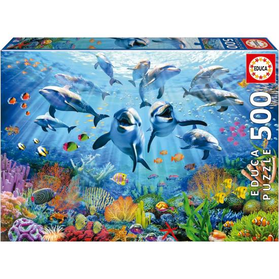 Educa Party Under the Sea Puzzle 500 Teile
